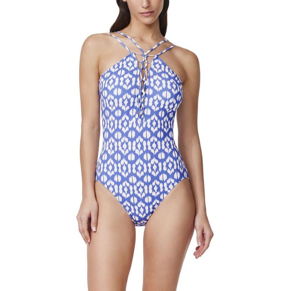Profile By Gottex Womens  One-Piece, Blue